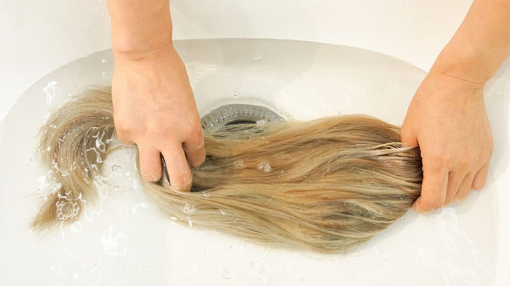 How to Wash a Human Hair Wig (Step-by-Step)